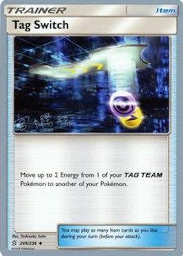 Tag Switch (209/236) (Pikarom Judge - Haruki Miyamoto) [World Championships 2019] | Exor Games New Glasgow