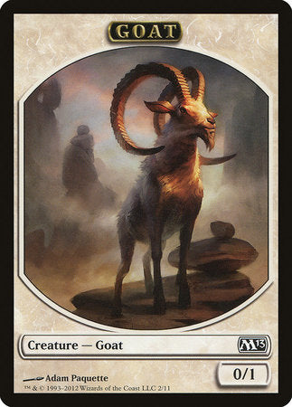 Goat Token [Magic 2013 Tokens] | Exor Games New Glasgow