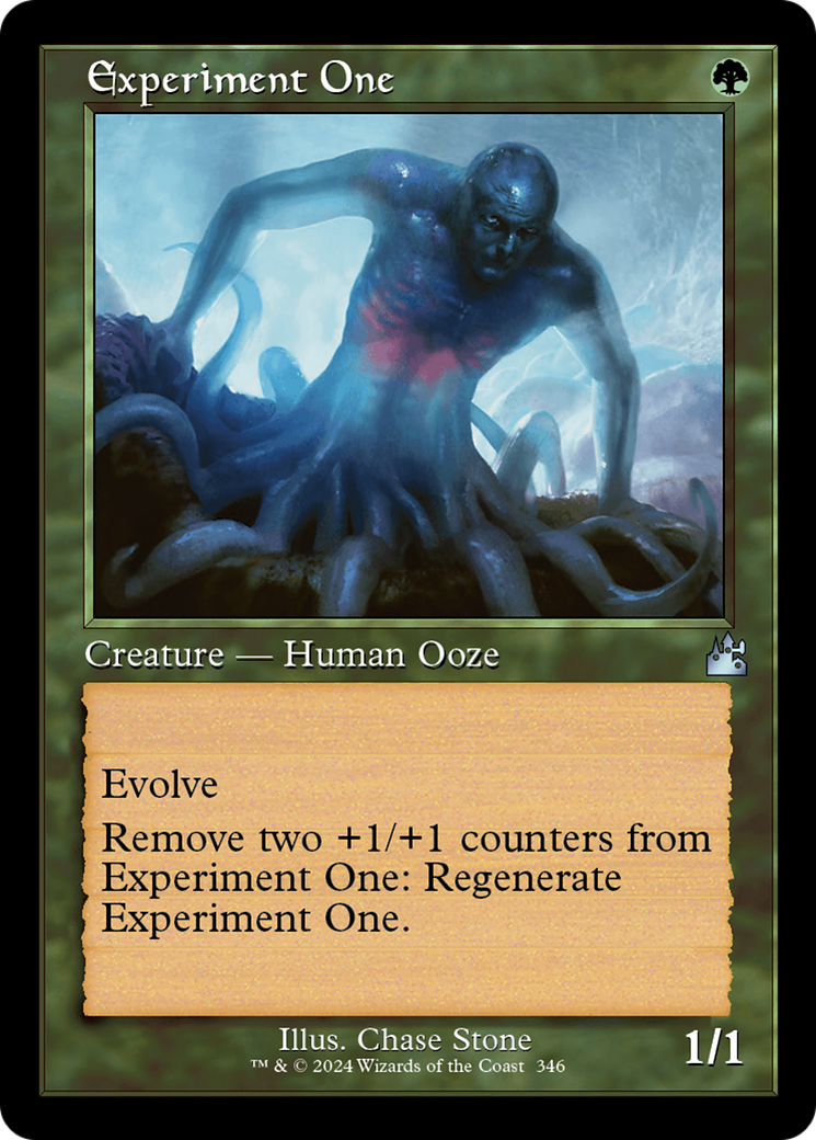 Experiment One (Retro Frame) [Ravnica Remastered] | Exor Games New Glasgow