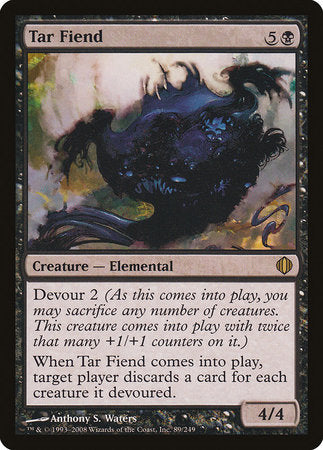 Tar Fiend [Shards of Alara] | Exor Games New Glasgow