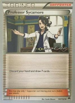 Professor Sycamore (107/122) (Bebe - Jesper Eriksen) [World Championships 2016] | Exor Games New Glasgow