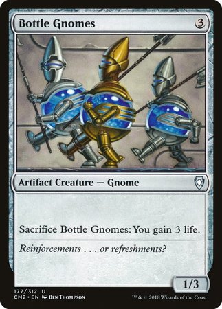 Bottle Gnomes [Commander Anthology Volume II] | Exor Games New Glasgow