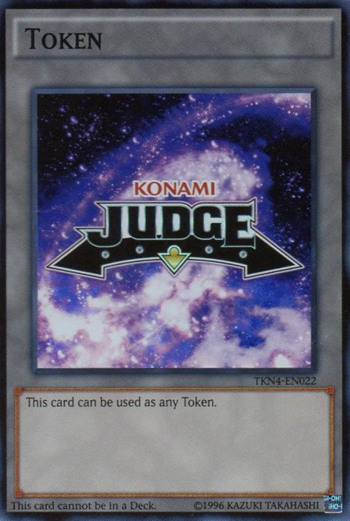 Token [TKN4-EN022] Super Rare | Exor Games New Glasgow