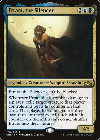 Etrata, the Silencer [Guilds of Ravnica] | Exor Games New Glasgow