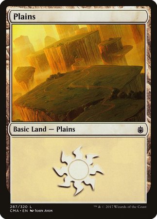 Plains (287) [Commander Anthology] | Exor Games New Glasgow