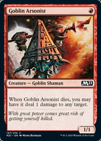 Goblin Arsonist [Core Set 2021] | Exor Games New Glasgow