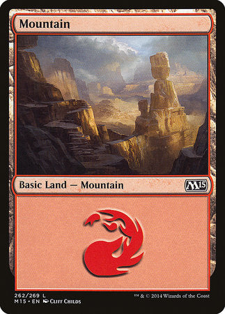 Mountain (262) [Magic 2015] | Exor Games New Glasgow