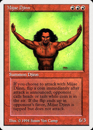 Mijae Djinn [Summer Magic / Edgar] | Exor Games New Glasgow