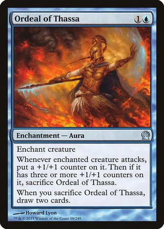 Ordeal of Thassa [Theros] | Exor Games New Glasgow