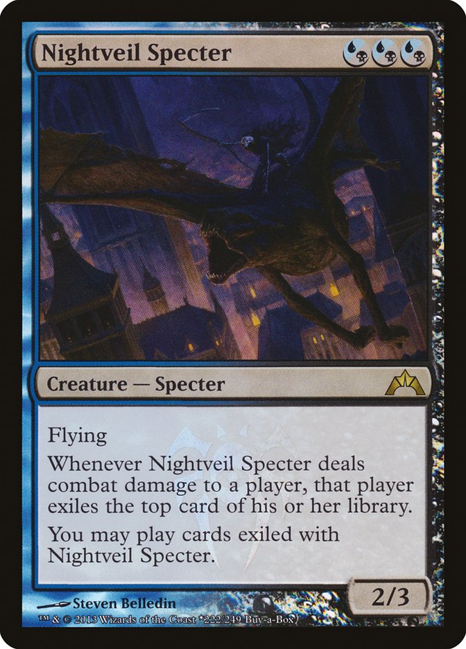 Nightveil Specter (Buy-A-Box) [Gatecrash Promos] | Exor Games New Glasgow