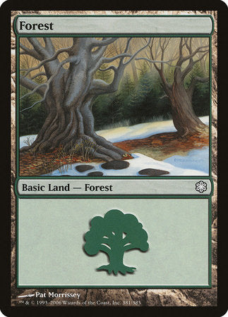 Forest (381) [Coldsnap Theme Decks] | Exor Games New Glasgow