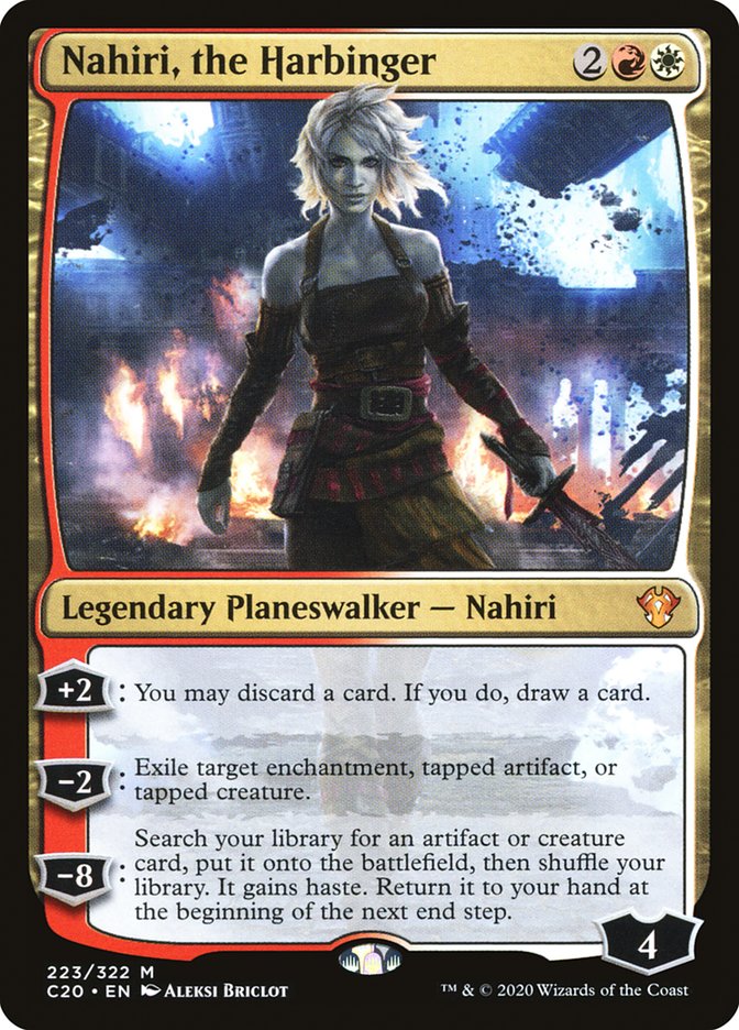 Nahiri, the Harbinger [Commander 2020] | Exor Games New Glasgow