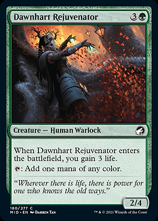 Dawnhart Rejuvenator [Innistrad: Midnight Hunt] | Exor Games New Glasgow