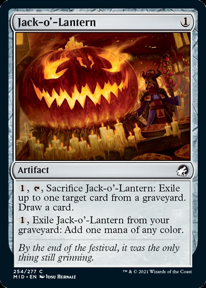 Jack-o'-Lantern [Innistrad: Midnight Hunt] | Exor Games New Glasgow