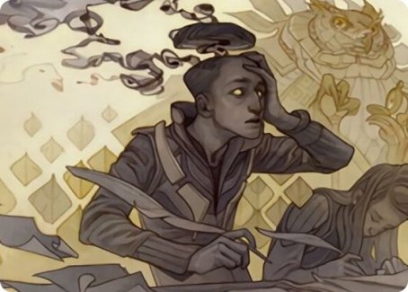 Go Blank Art Card [Strixhaven: School of Mages Art Series] | Exor Games New Glasgow