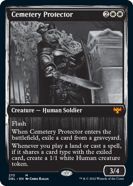 Cemetery Protector [Innistrad: Double Feature] | Exor Games New Glasgow