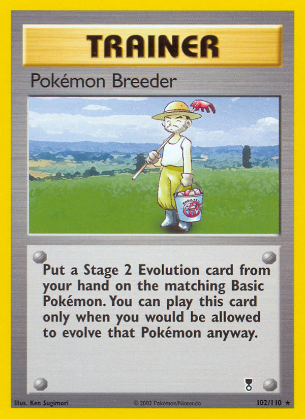 Pokemon Breeder (102/110) [Legendary Collection] | Exor Games New Glasgow