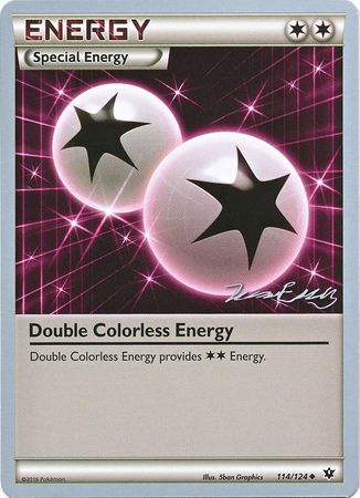 Double Colorless Energy (114/124) (Bebe - Jesper Eriksen) [World Championships 2016] | Exor Games New Glasgow