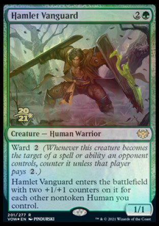 Hamlet Vanguard [Innistrad: Crimson Vow Prerelease Promos] | Exor Games New Glasgow