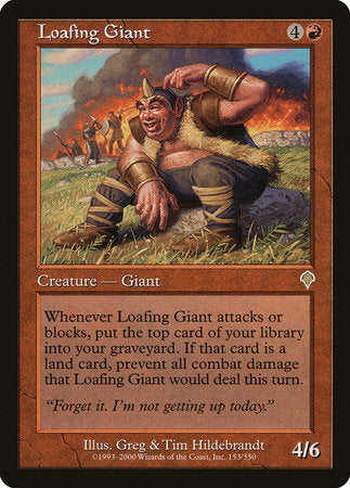 Loafing Giant [Invasion] | Exor Games New Glasgow