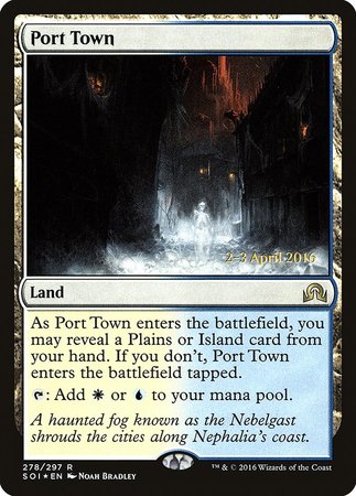 Port Town [Shadows over Innistrad Promos] | Exor Games New Glasgow