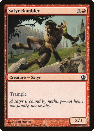 Satyr Rambler [Theros] | Exor Games New Glasgow