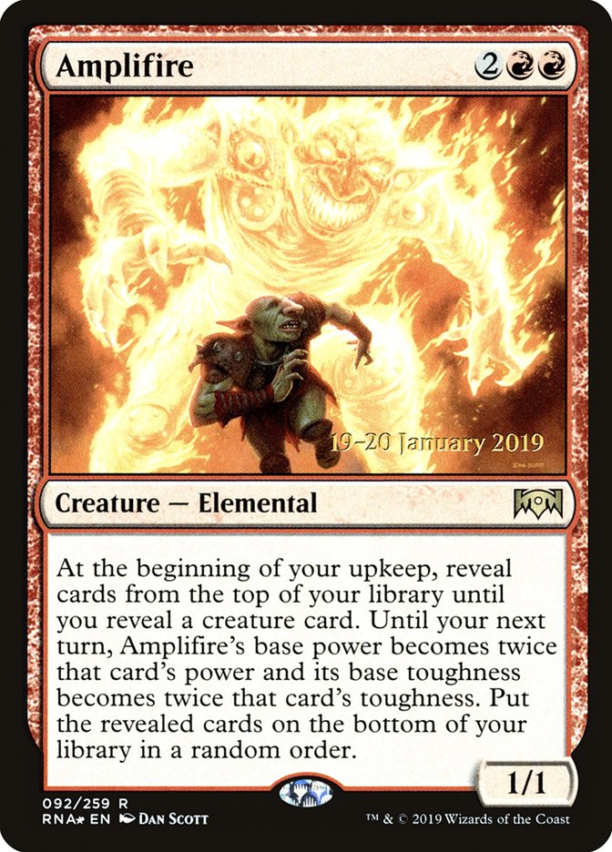 Amplifire [Ravnica Allegiance Prerelease Promos] | Exor Games New Glasgow