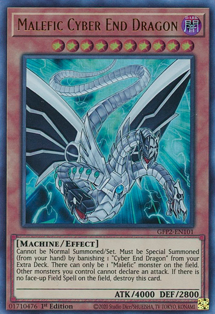 Malefic Cyber End Dragon [GFP2-EN101] Ultra Rare | Exor Games New Glasgow