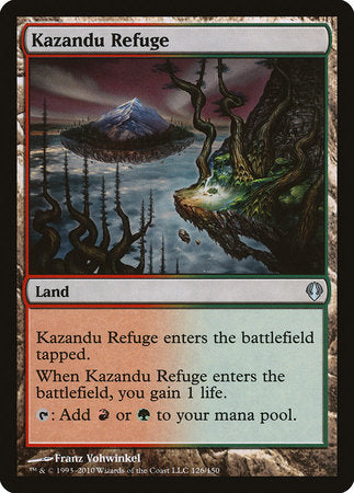 Kazandu Refuge [Archenemy] | Exor Games New Glasgow