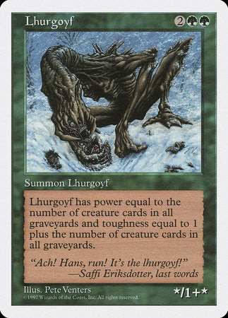 Lhurgoyf [Fifth Edition] | Exor Games New Glasgow