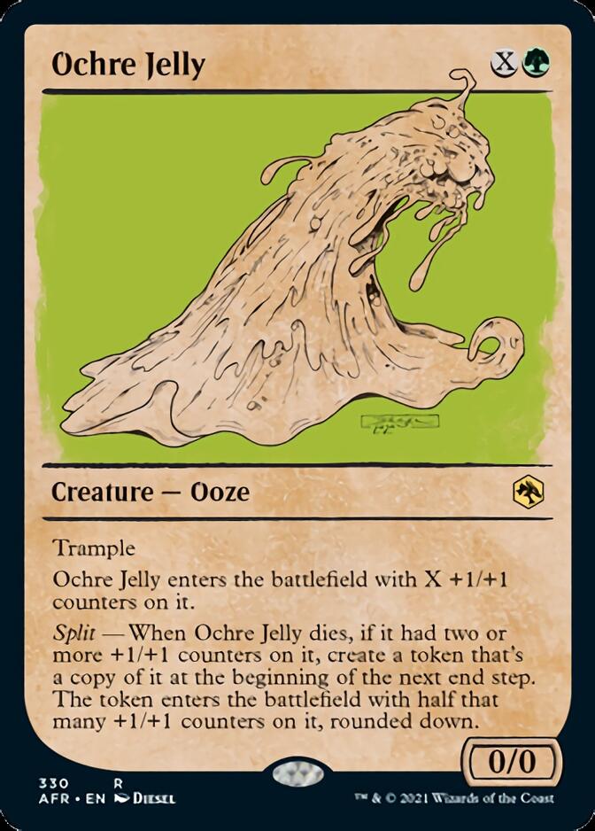 Ochre Jelly (Showcase) [Dungeons & Dragons: Adventures in the Forgotten Realms] | Exor Games New Glasgow