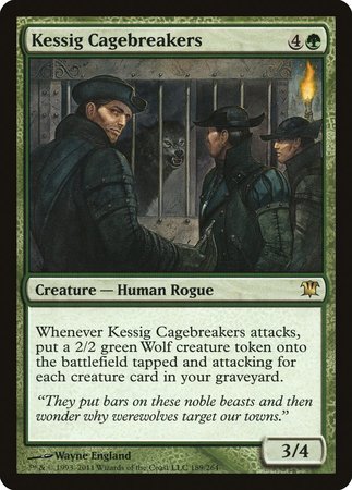 Kessig Cagebreakers [Innistrad] | Exor Games New Glasgow