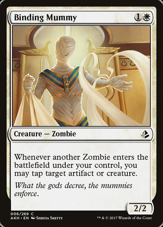 Binding Mummy [Amonkhet] | Exor Games New Glasgow