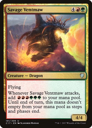 Savage Ventmaw [Commander 2017] | Exor Games New Glasgow