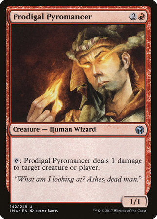 Prodigal Pyromancer [Iconic Masters] | Exor Games New Glasgow