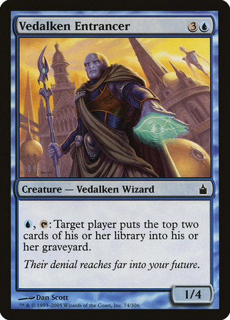 Vedalken Entrancer [Ravnica: City of Guilds] | Exor Games New Glasgow