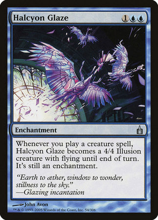 Halcyon Glaze [Ravnica: City of Guilds] | Exor Games New Glasgow