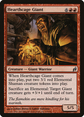 Hearthcage Giant [Lorwyn] | Exor Games New Glasgow