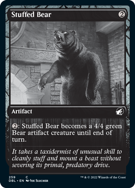 Stuffed Bear [Innistrad: Double Feature] | Exor Games New Glasgow