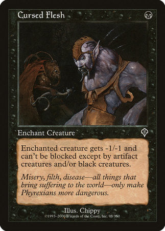 Cursed Flesh [Invasion] | Exor Games New Glasgow