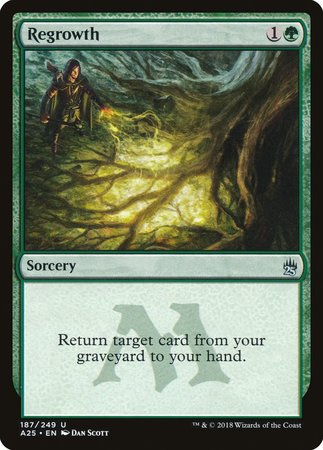 Regrowth [Masters 25] | Exor Games New Glasgow