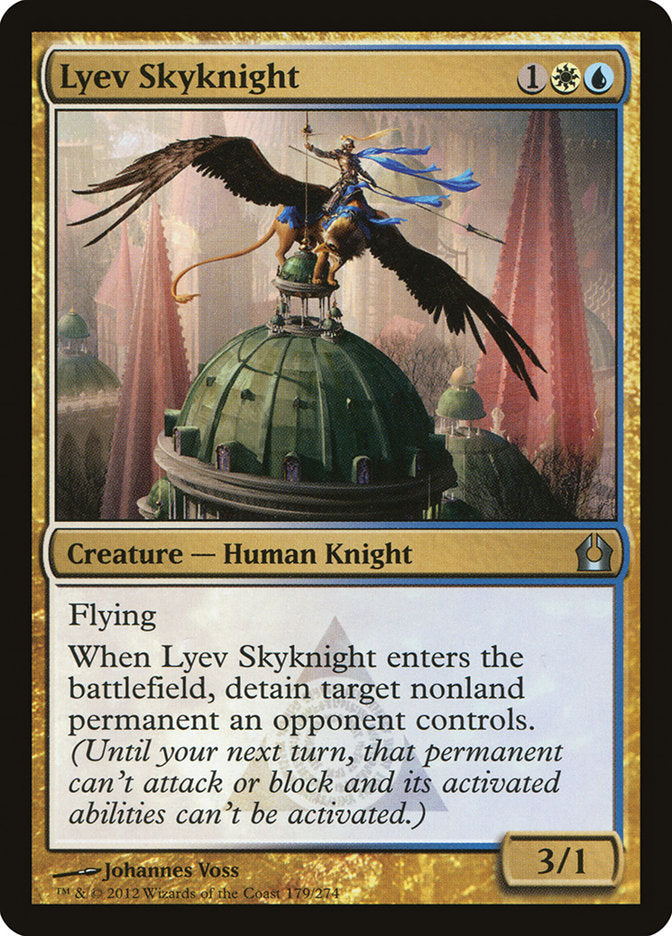 Lyev Skyknight [Return to Ravnica] | Exor Games New Glasgow