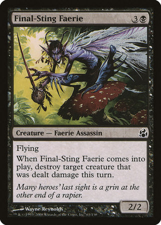 Final-Sting Faerie [Morningtide] | Exor Games New Glasgow