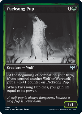Packsong Pup [Innistrad: Double Feature] | Exor Games New Glasgow