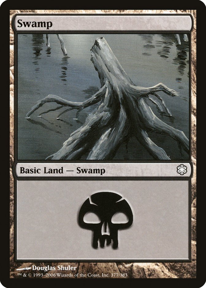 Swamp (377) [Coldsnap Theme Decks] | Exor Games New Glasgow