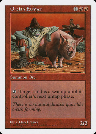Orcish Farmer [Fifth Edition] | Exor Games New Glasgow