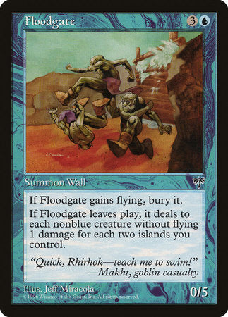 Floodgate [Mirage] | Exor Games New Glasgow