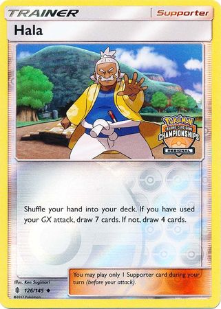 Hala (126/145) (Regional Championship Promo) [Sun & Moon: Guardians Rising] | Exor Games New Glasgow