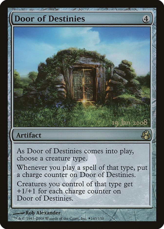 Door of Destinies [Morningtide Promos] | Exor Games New Glasgow