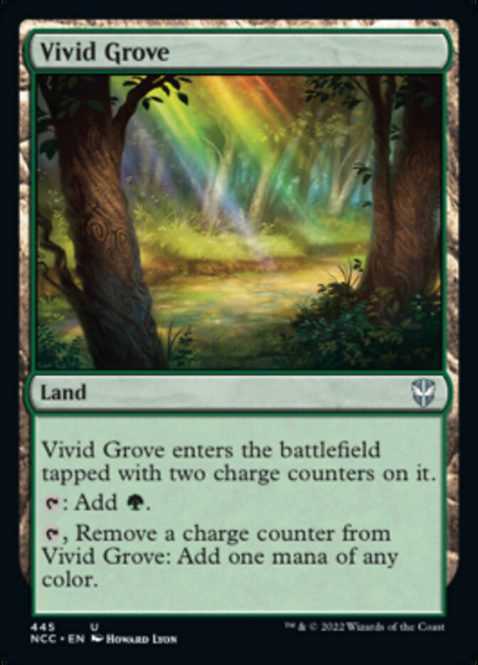 Vivid Grove [Streets of New Capenna Commander] | Exor Games New Glasgow